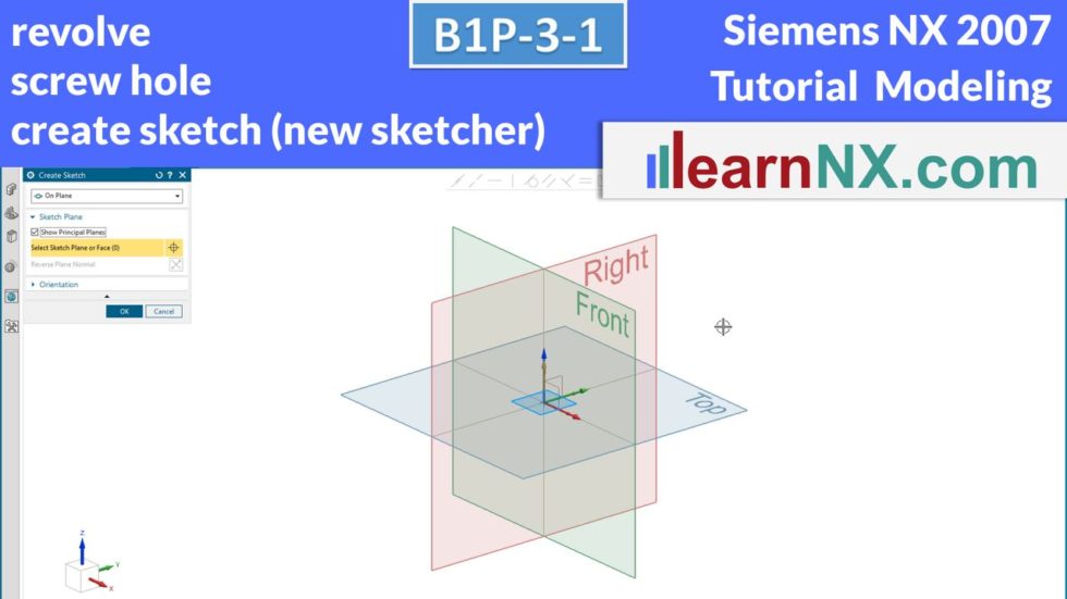 Nx Tutorial Modeling Siemens Nx User Interface