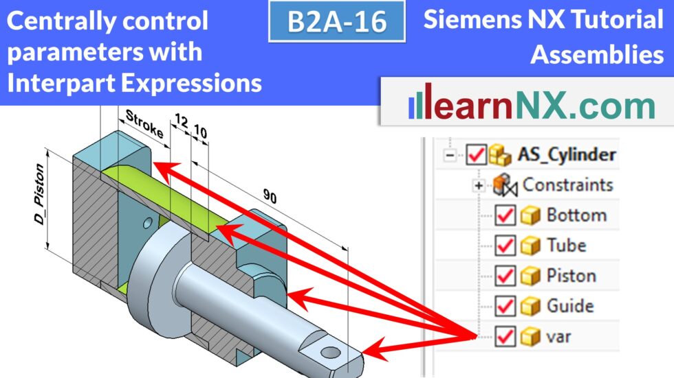 B2A 1 Siemens NX Tutorial Assemblies