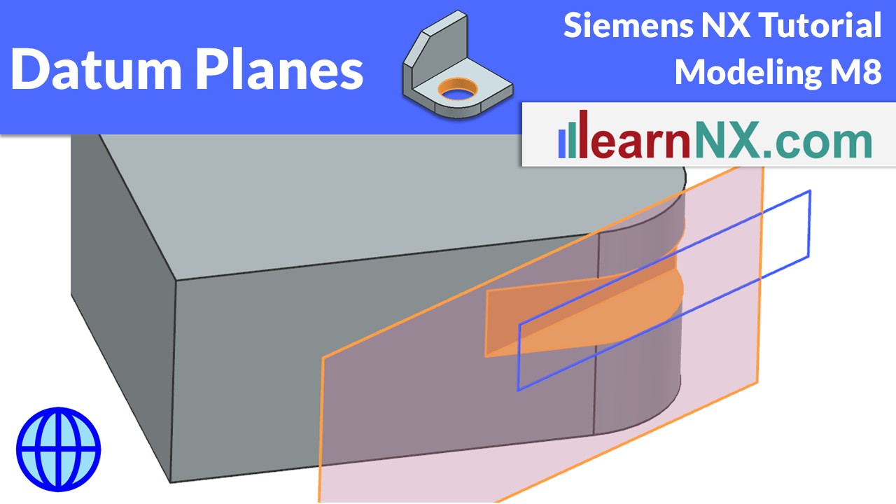 Siemens NX Tutorial | Datum planes