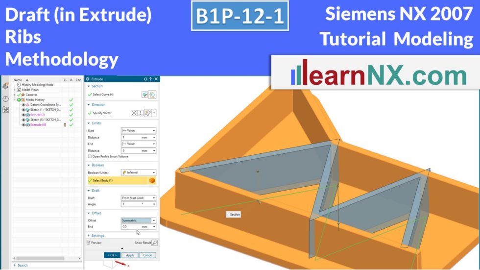 NX Tutorial Modeling - Siemens NX User Interface