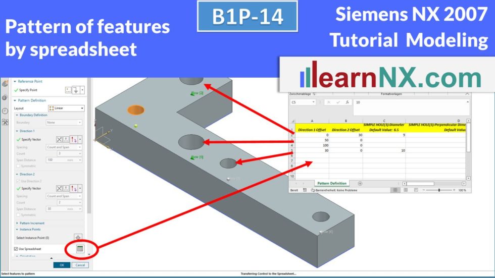 Free Online Turorial Modeling With Siemens NX