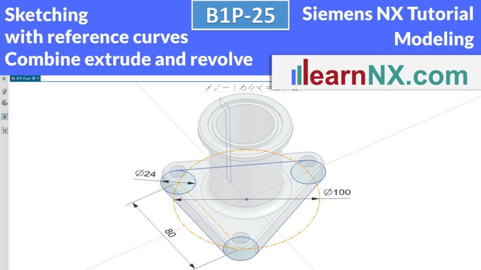 Free Online Turorial Modeling With Siemens NX