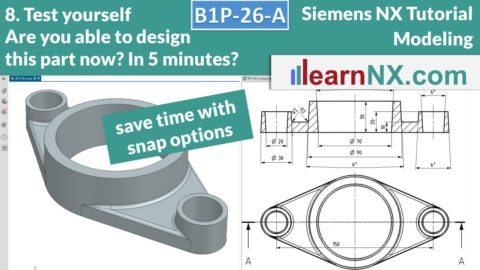 Free Online Turorial Modeling With Siemens NX