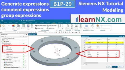 Free Online Turorial Modeling With Siemens NX