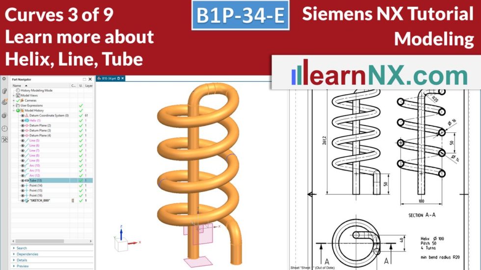 B1P-8 | NX Tutorial Modeling