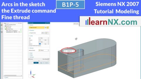 Free Online Turorial Modeling With Siemens NX