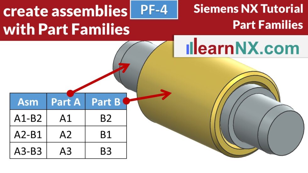 siemens-nx-part-families-create-and-save-master-and-variants