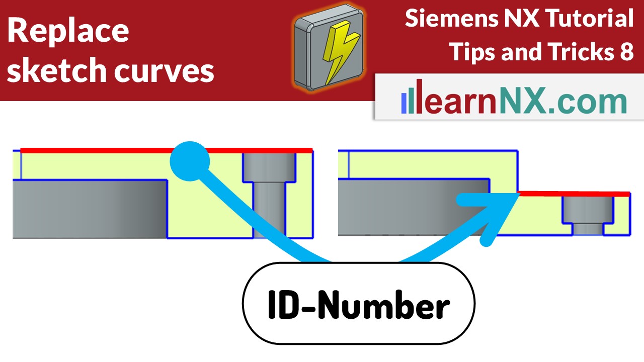 Replace sketch curves