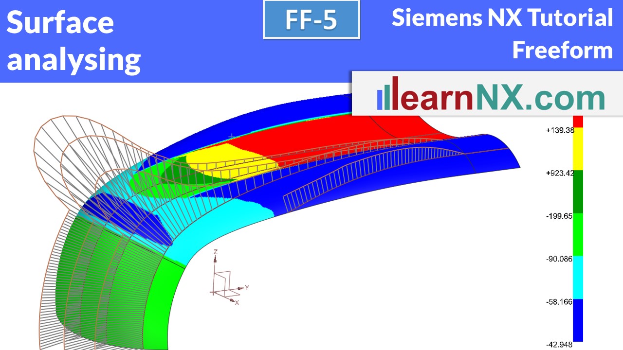 Siemens NX tutorial | Surface analysing