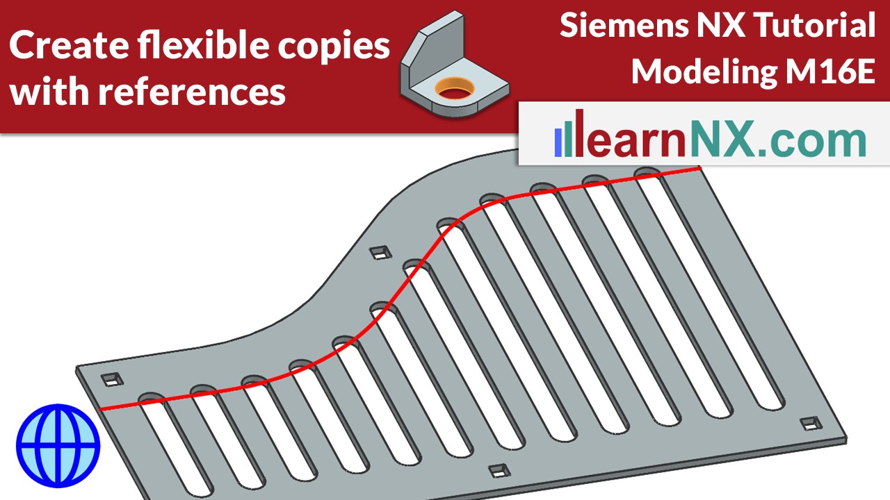 Pattern with references makes it possible to create flexible copies that adapt to the boundary conditions at every position.
