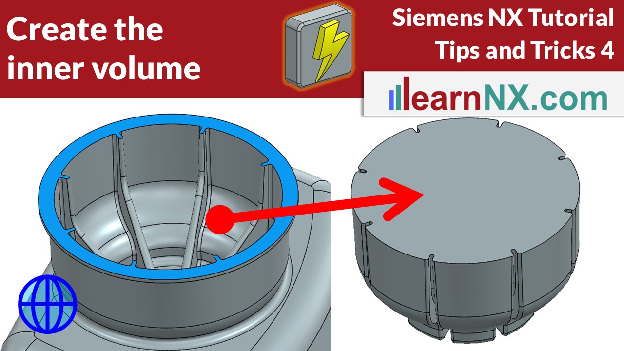 Siemens NX: Create inner volume