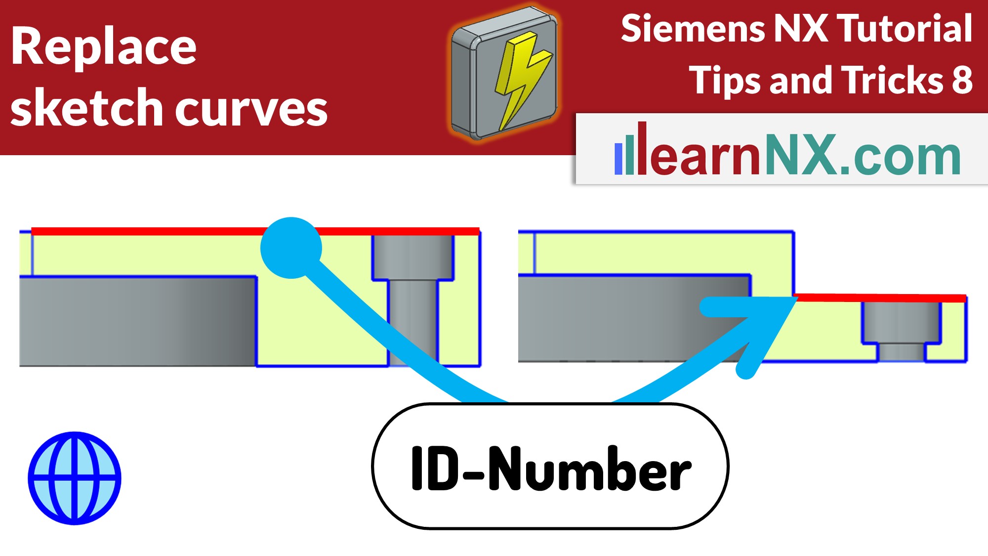 Replace sketch curves