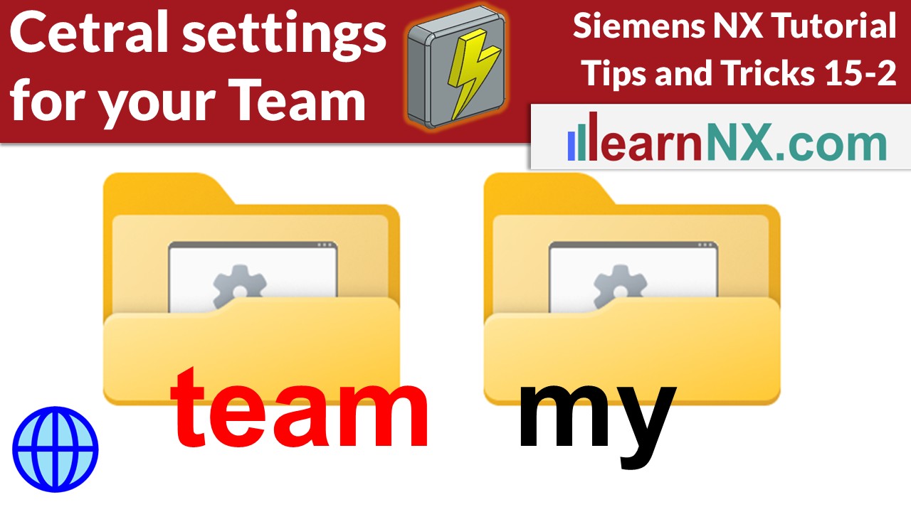 Administering Siemens NX Team Profiles Centrally