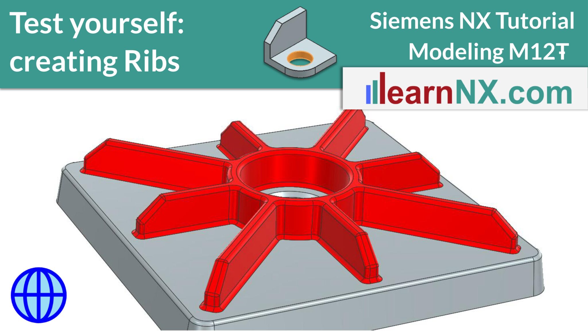 Siemens NX Modeling, Intersect, Unite and Feature Selection