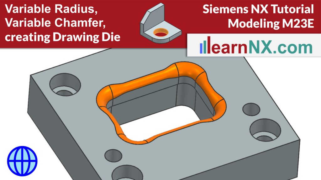 Siemens NX Variable Radius