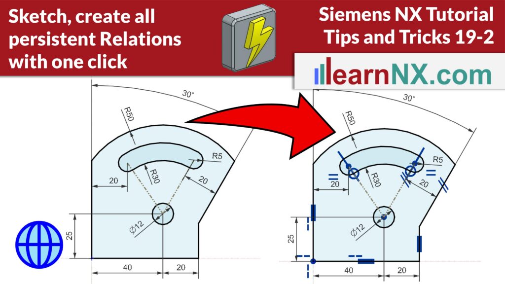 Siemens NX Sketch | Mechanism Mode Explained
