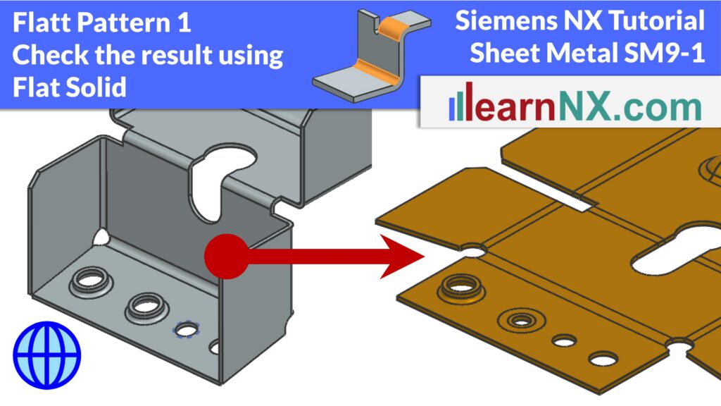 Check Flat Pattern with Flat Solid